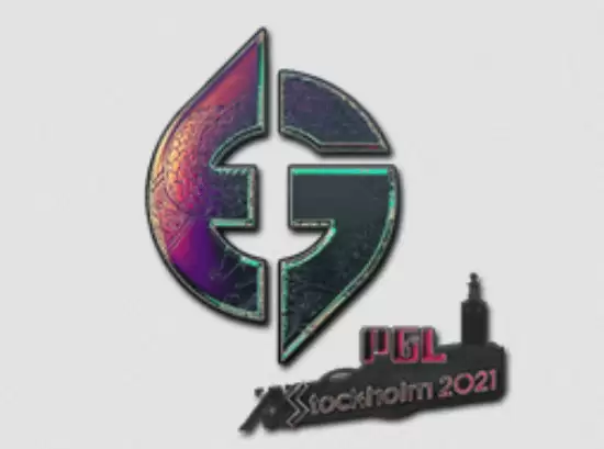 CS2黑蛋贴纸炒作爆火后暴跌，玩家跟风入场损失惨重