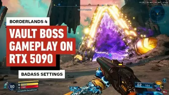 无主之地4限时优惠开启，IGN实测RTX 5090性能表现