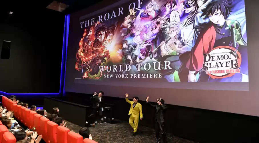 鬼灭之刃：无限城篇刷新美国动画首周票房纪录