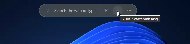 微软Edge浏览器测试视觉搜索新功能