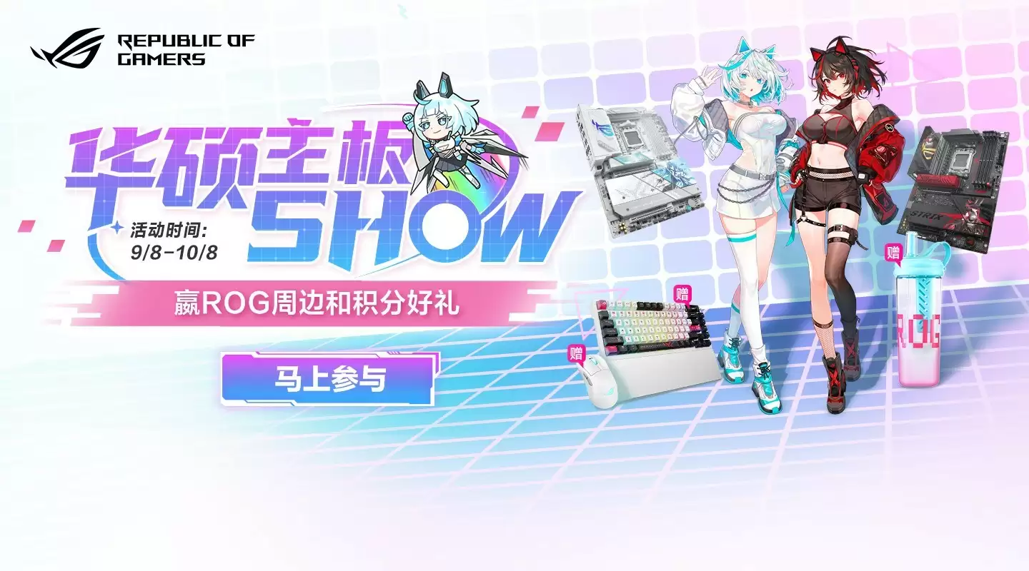 Show华硕主板