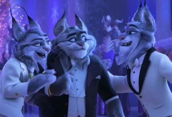 疯狂动物城2新角色猞猁家族亮相，朱迪尼克开启全新冒险