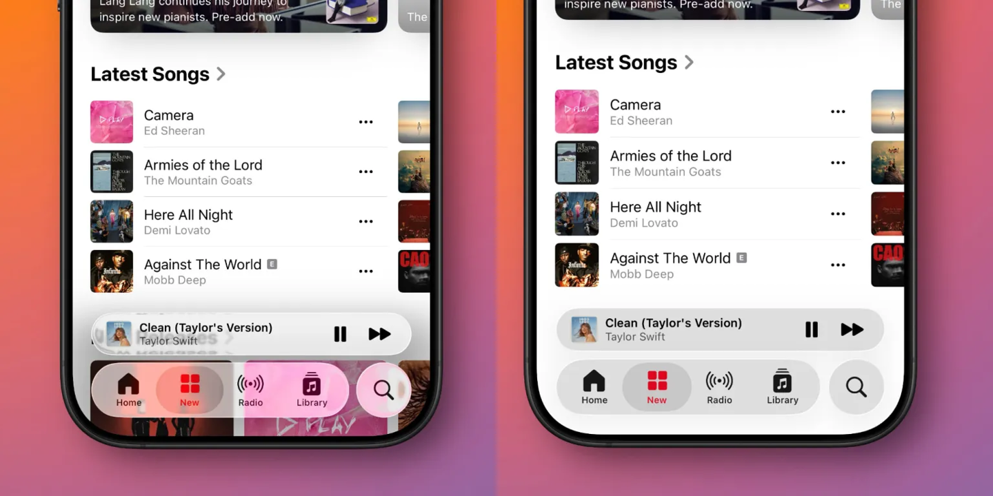 iOS 26全新界面升级：延续iOS 18风格，优化液态玻璃特效