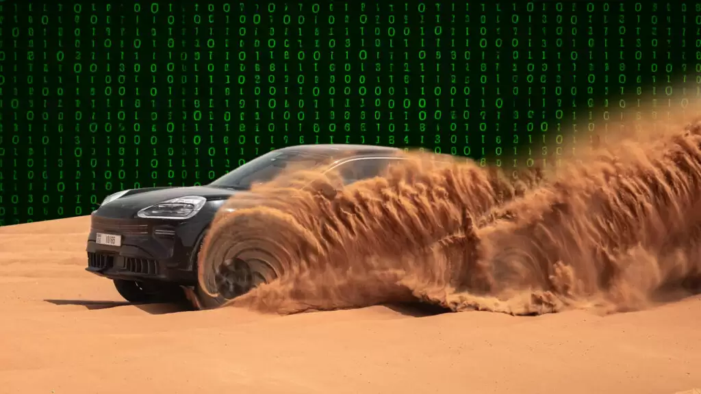 保时捷纯电卡宴测试