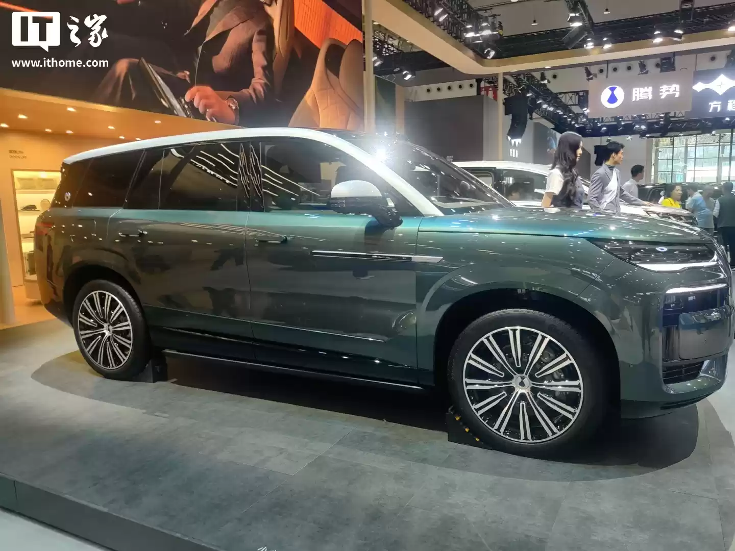 比亚迪2026款腾势N9