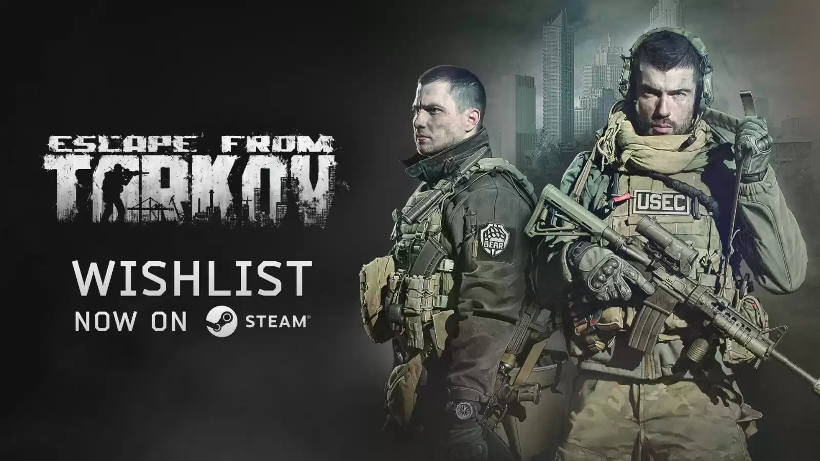 《逃离塔科夫》游戏