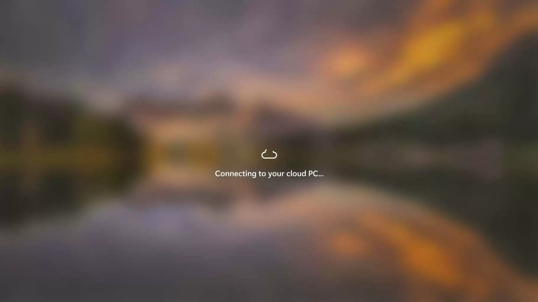 Windows 365 Boot功能界面