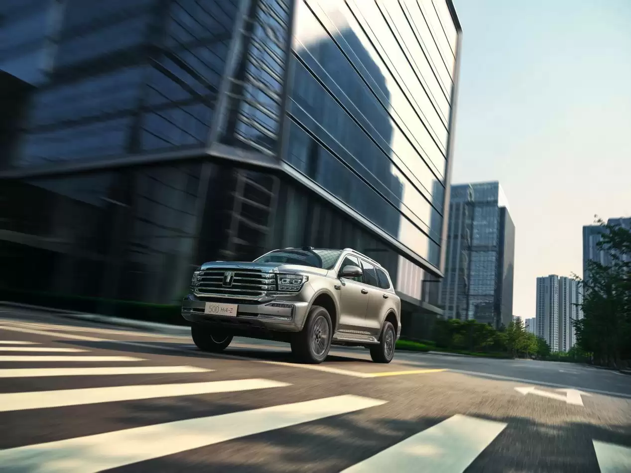 长城把都江堰装进了车里