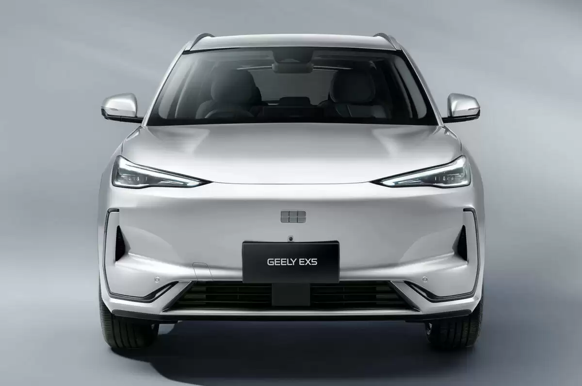 吉利EX5英国版