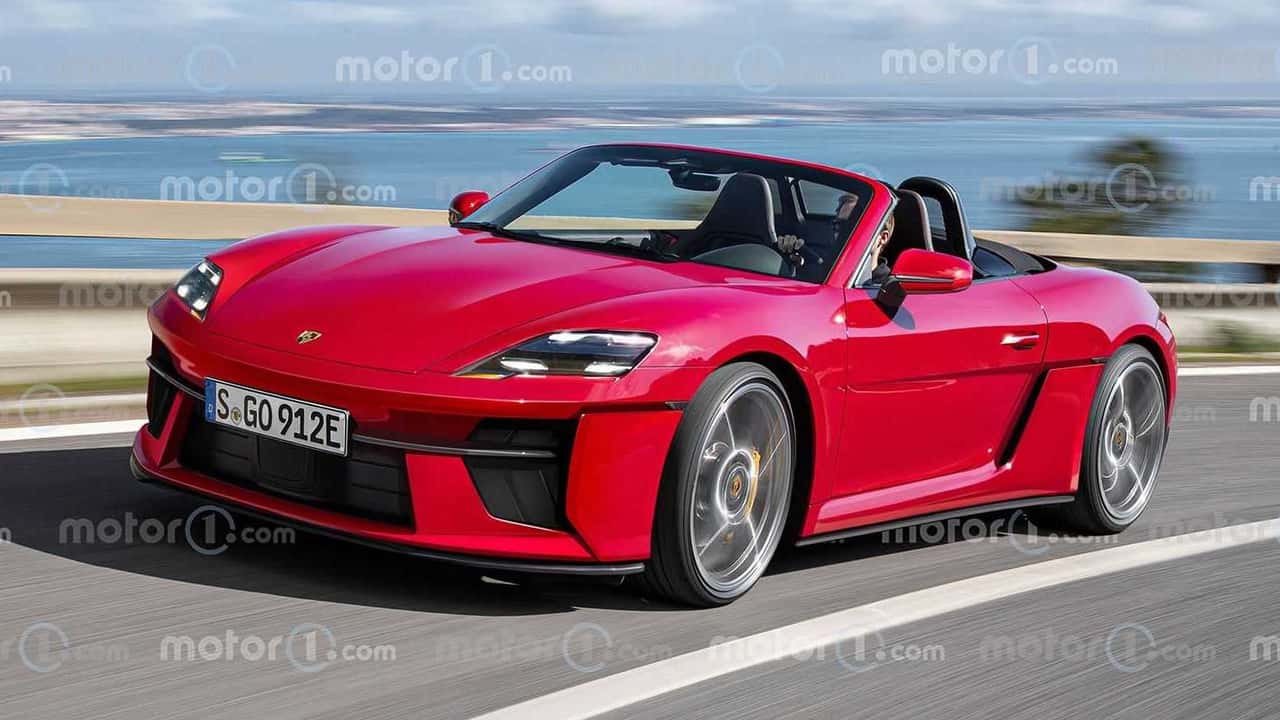 Boxster、Cayman