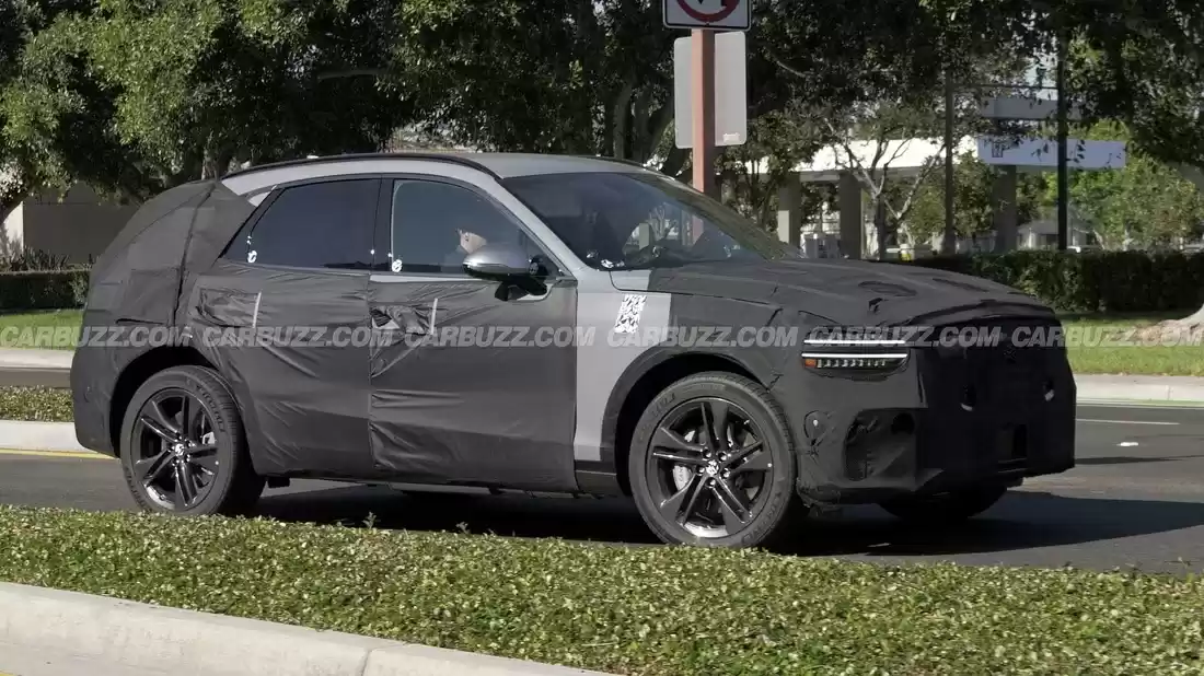 增程电动版捷尼赛思