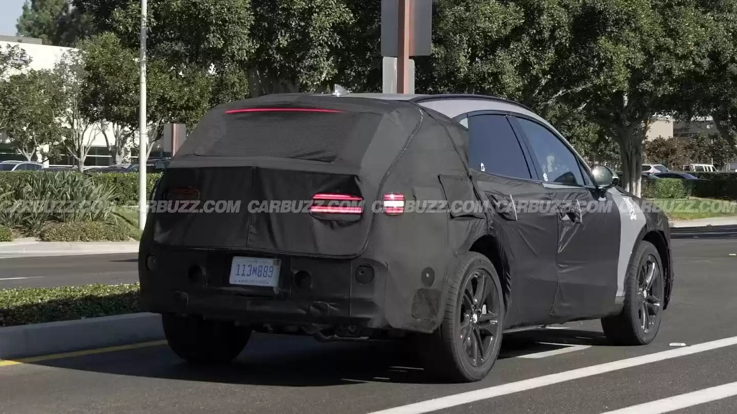 增程电动版捷尼赛思