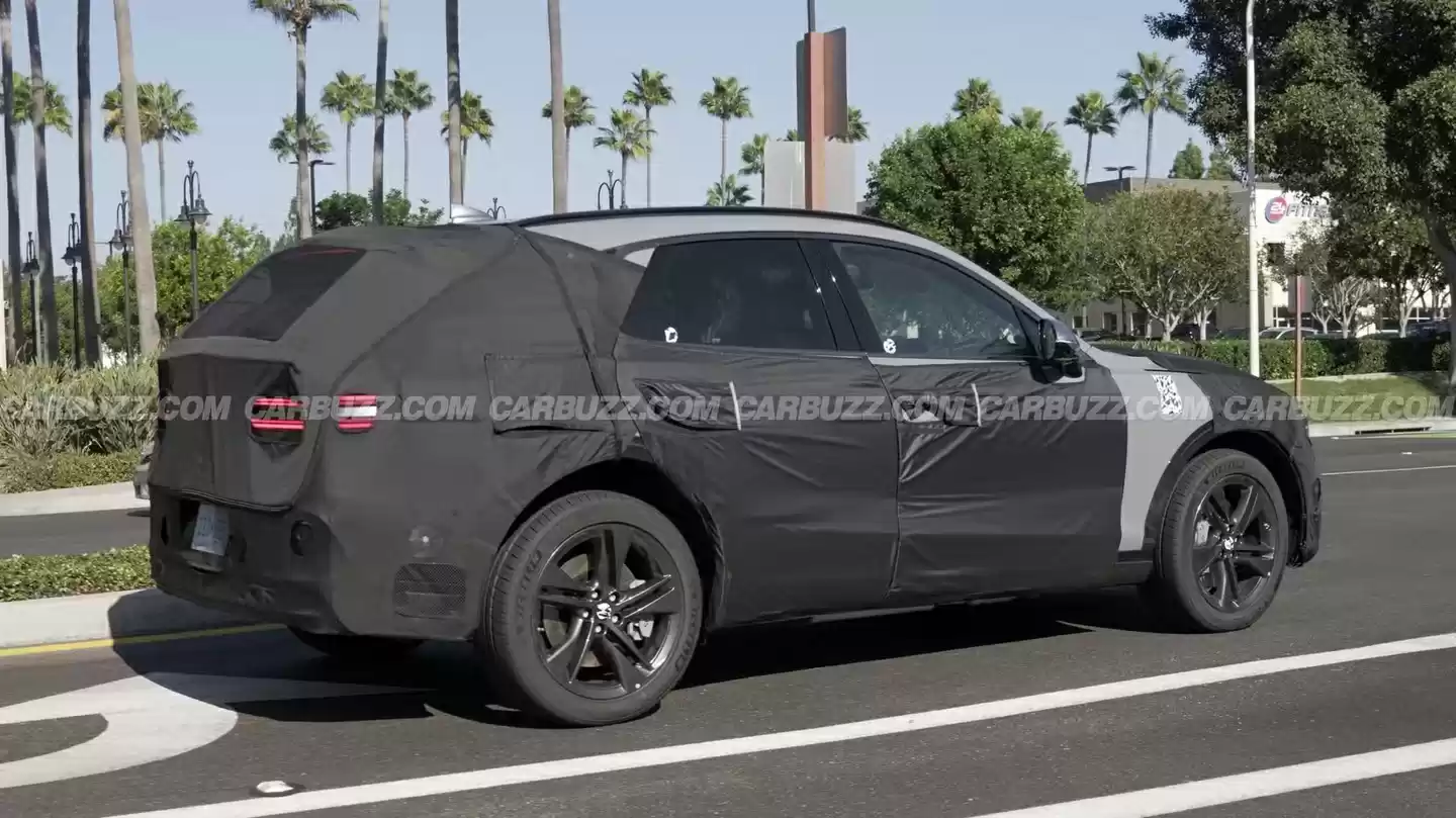 增程电动版捷尼赛思