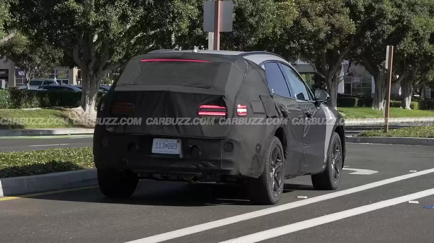 增程电动版捷尼赛思