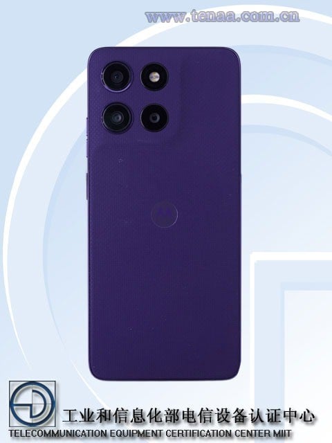 摩托罗拉 Moto G36 手机证件照曝光：6.72 英寸屏幕、额定 6790mAh 电池