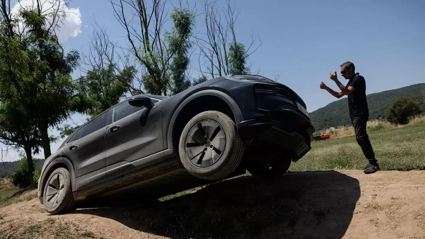 极地环境充电测试