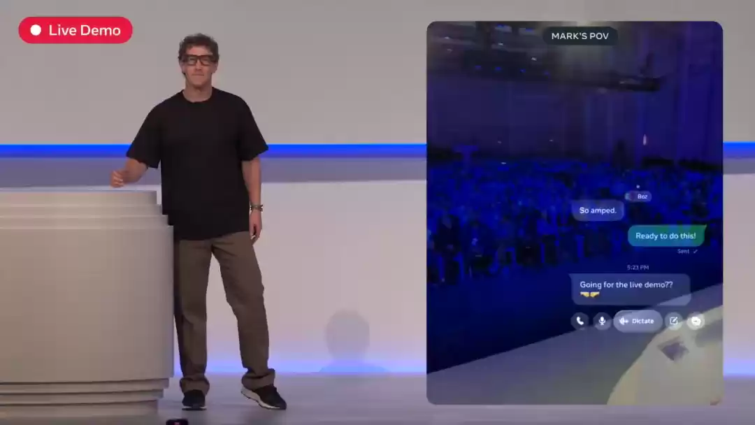 神经腕带控制器演示