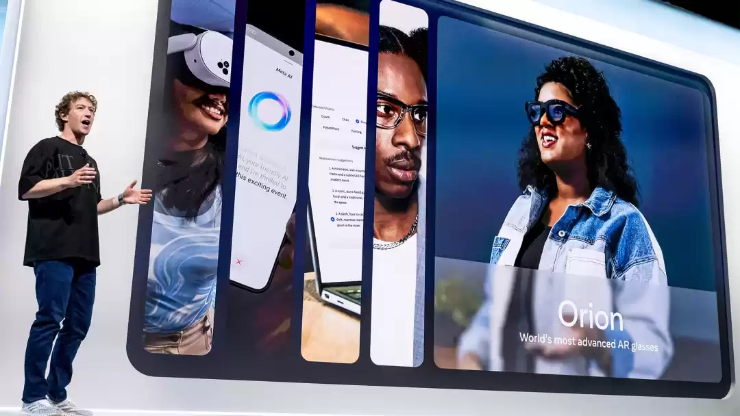 扎克伯格演示Meta Ray-Ban Display