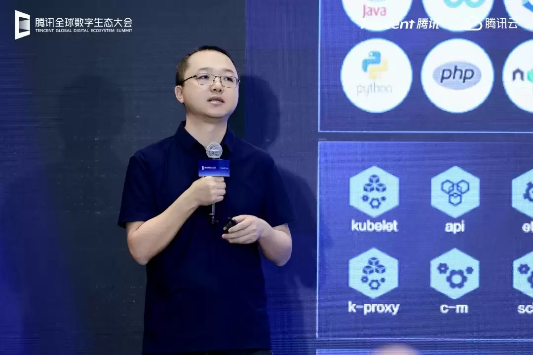 腾讯云可观测总经理秦国安