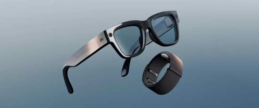 Meta Ray-Ban Display智能眼镜