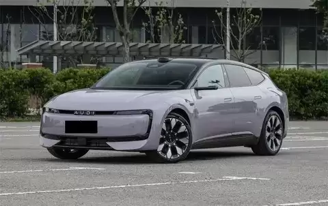 上汽奥迪首款纯电E5