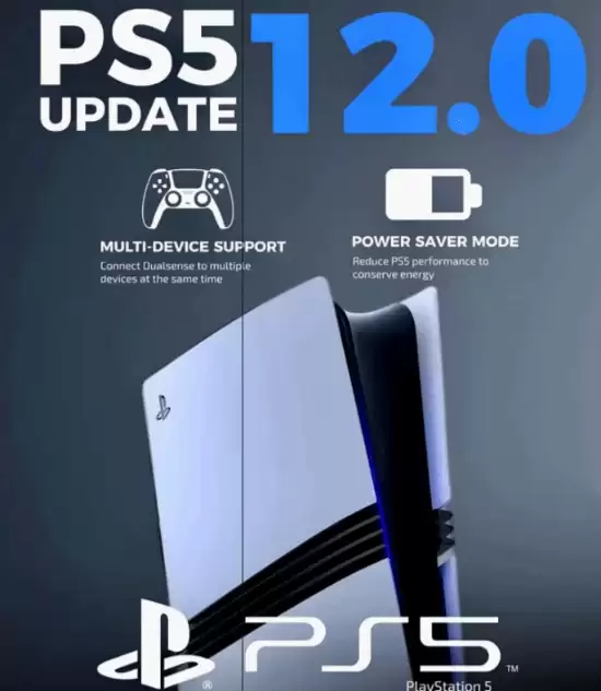 PS5迎重大更新：手柄多设备配对与节能模式引热议