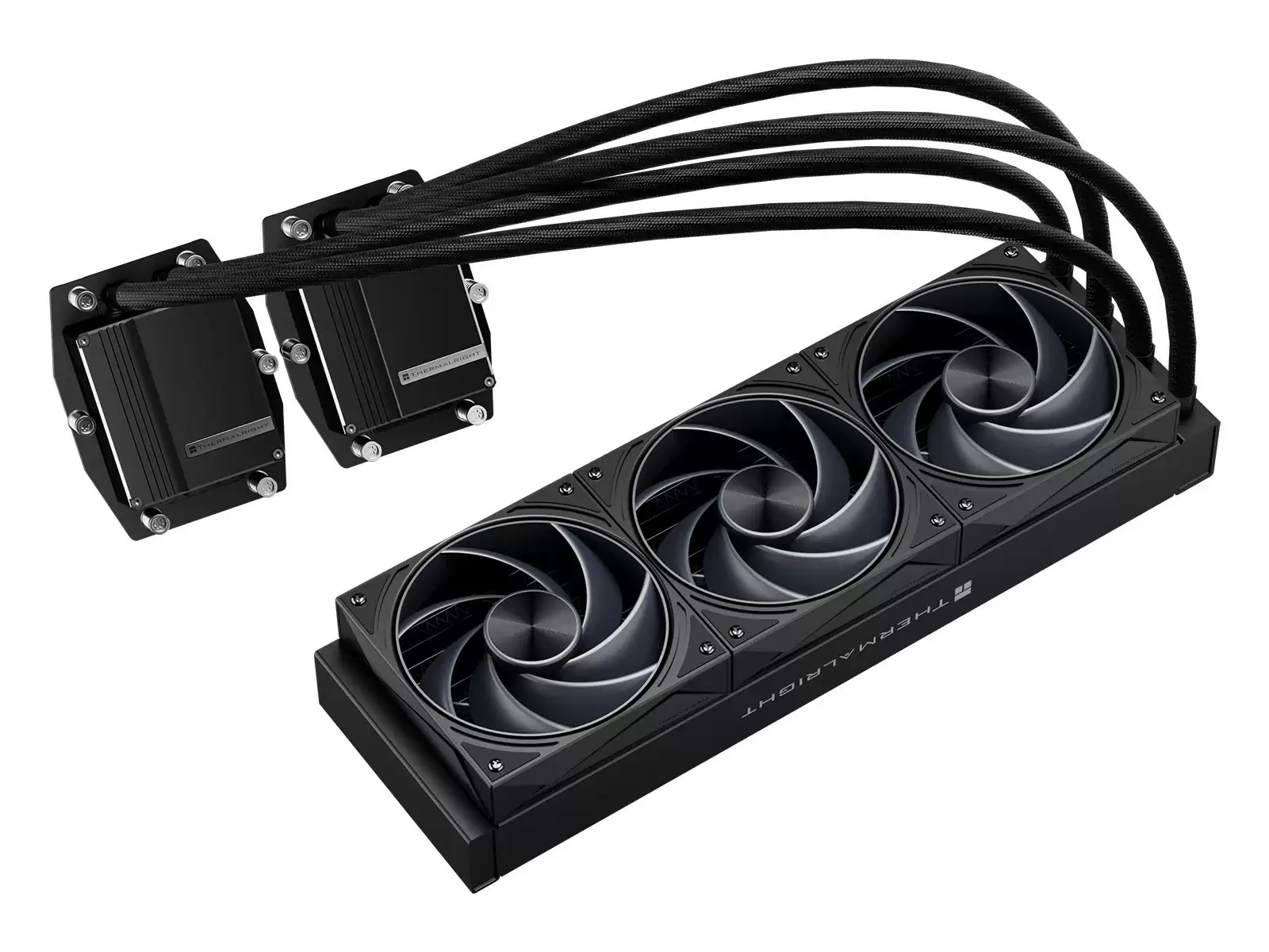 利民发布W360-DUAL双冷头水冷，支持双路服务器平台