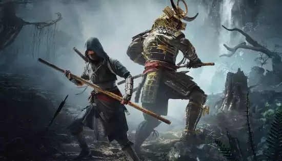 刺客信条:影DLC淡路之爪宣传图