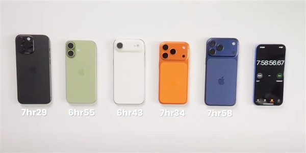 不用担心了！iPhone