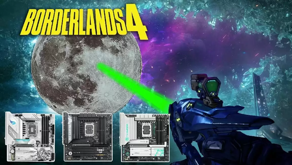 华硕B860系列主板