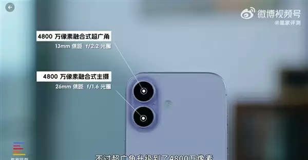 iPhone摄像模组