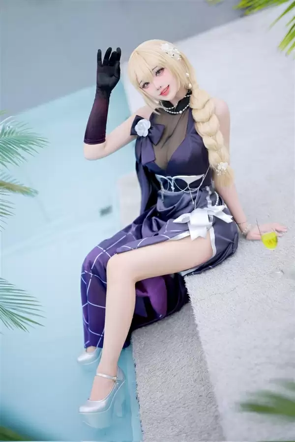 韩援Yasal最新Cos美图欣赏