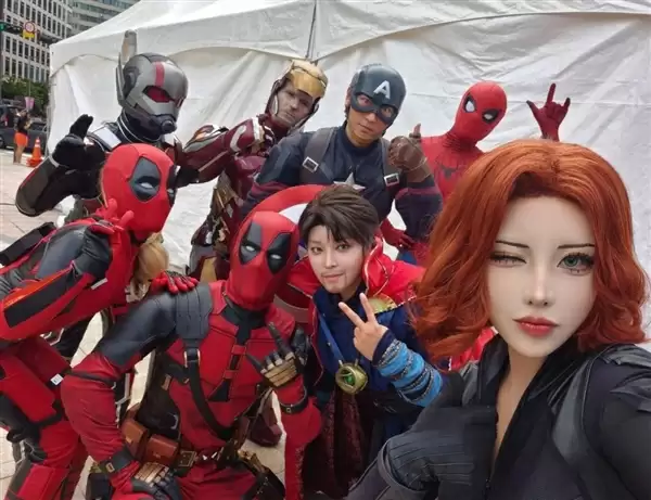 韩援Yasal最新Cos美图欣赏