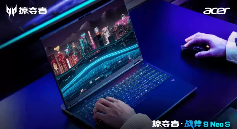 战斧9 Neo S屏幕显示