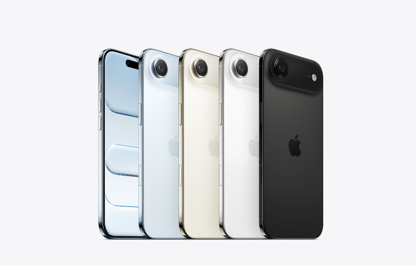 iPhone Air渲染图