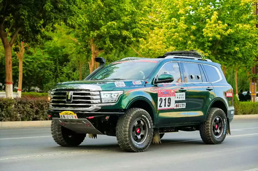 T2量产组赛车特写