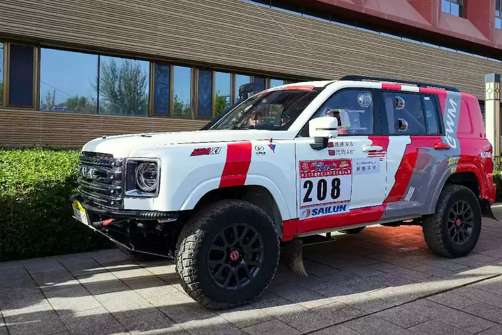 哈弗车队参赛车型