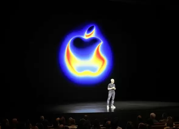 苹果2025秋季发布会现场