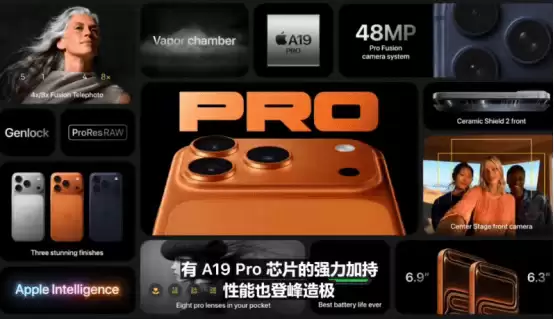 iPhone 17相机系统