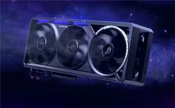 ROG夜神RTX 5090水冷头