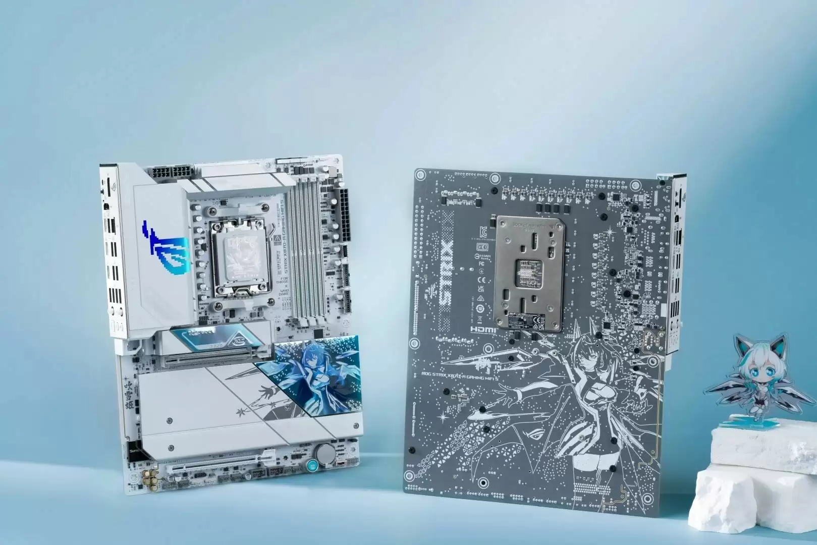 ROG X870吹雪S主板