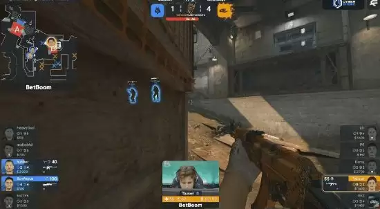 Overpass比赛画面