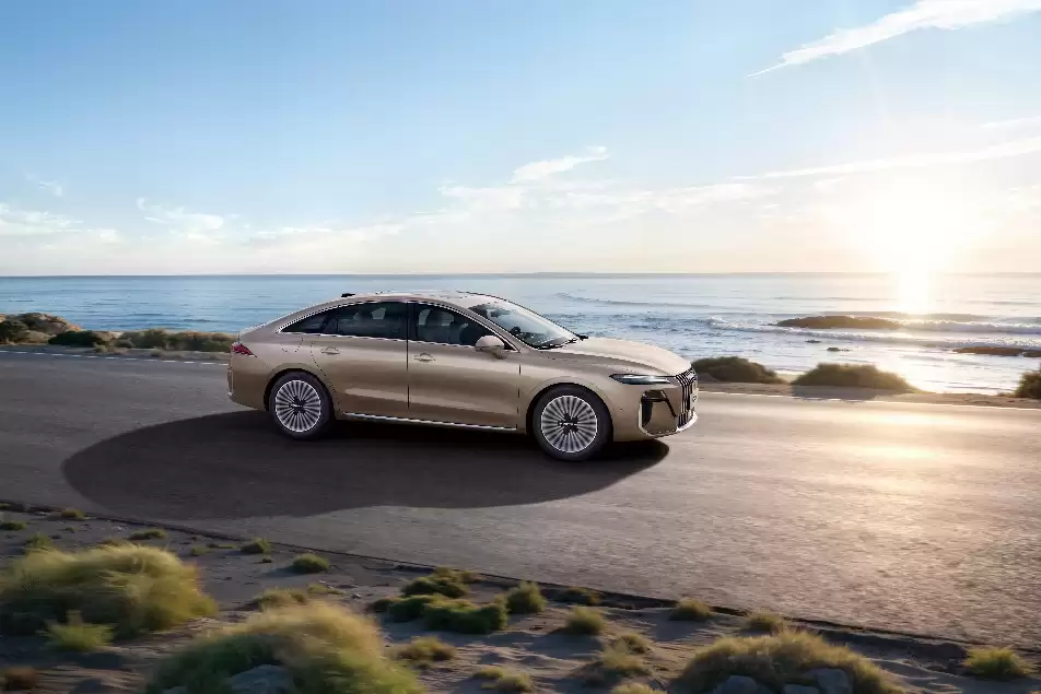 荣威M7 DMH混动系统