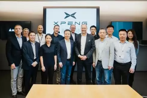 小鹏G6欧洲生产线