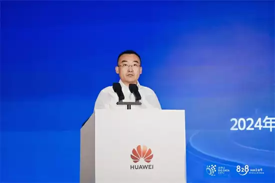 华为公司中国地区部副总裁赵永刚