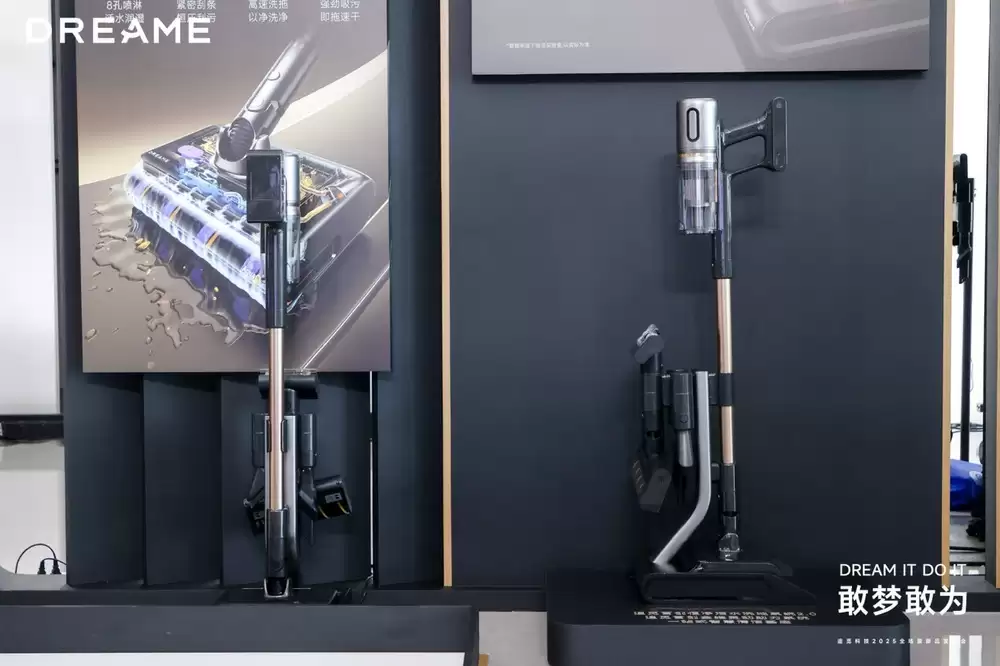 追觅扫地机器人技术展示