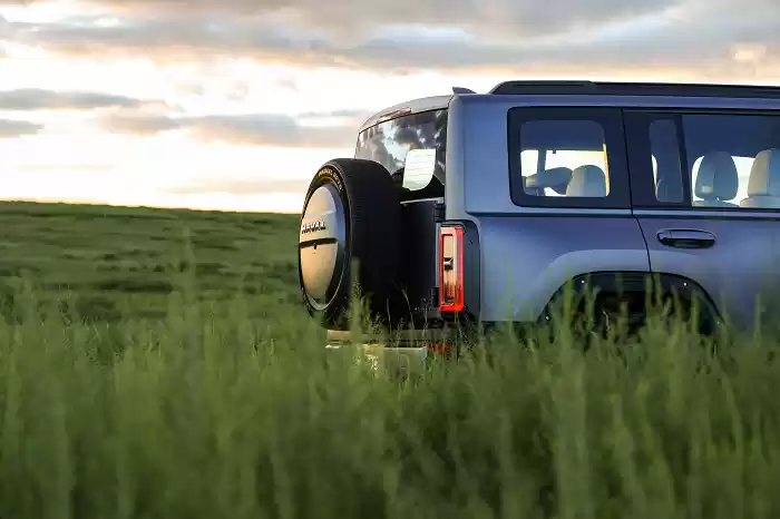 后备箱空间展示