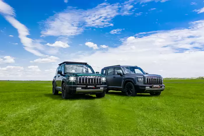 哈弗猛龙2026款外观设计