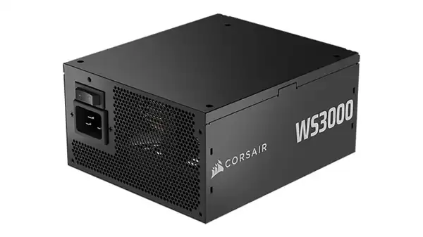 带四块显卡没压力！海盗船推出3000W电源：定价超4200元