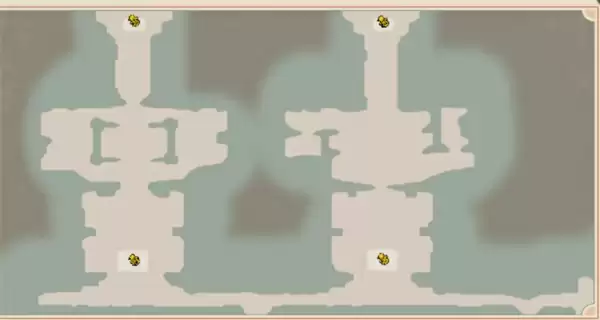 初始位置示意图